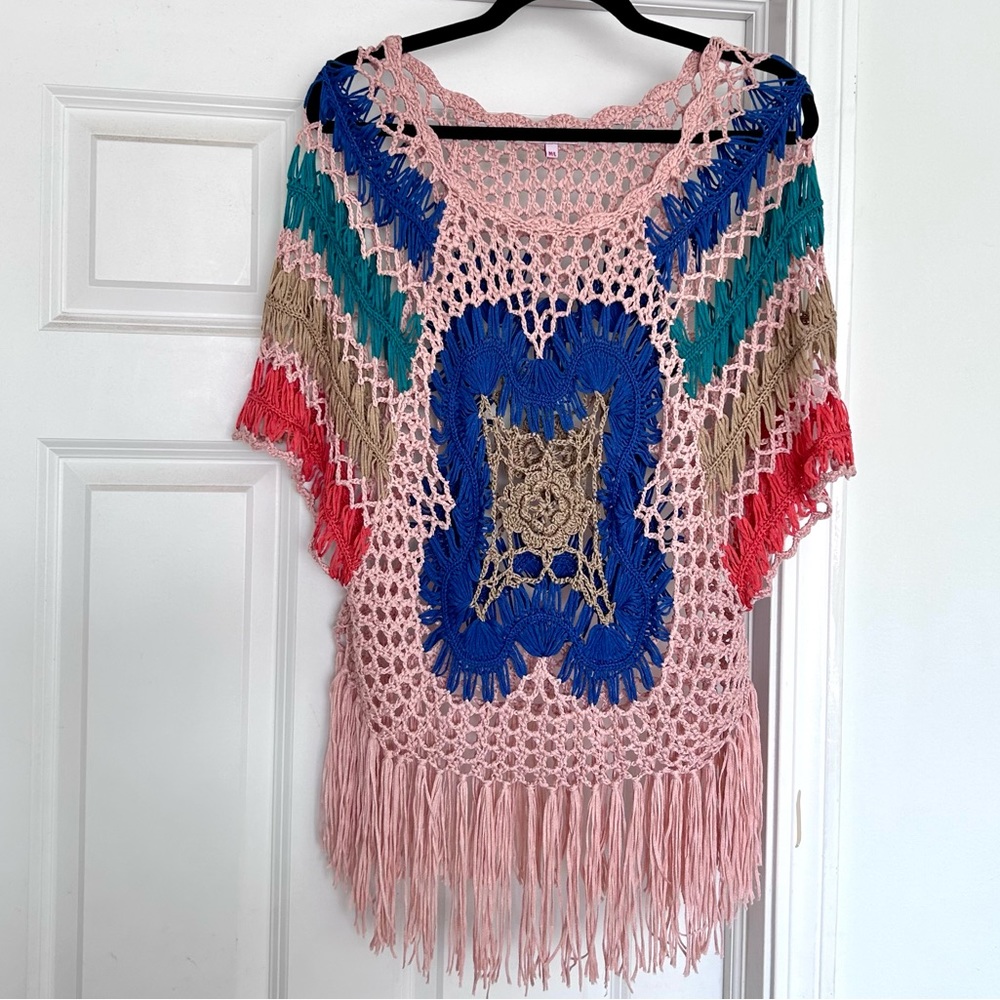 Crochet Multi-Color Top - image 2